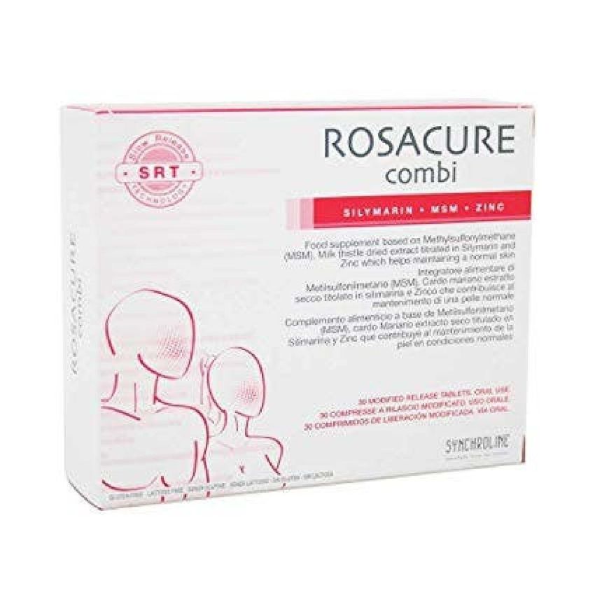 Rosacure Combi - Trattamento per la Rosacea con 30 Compresse