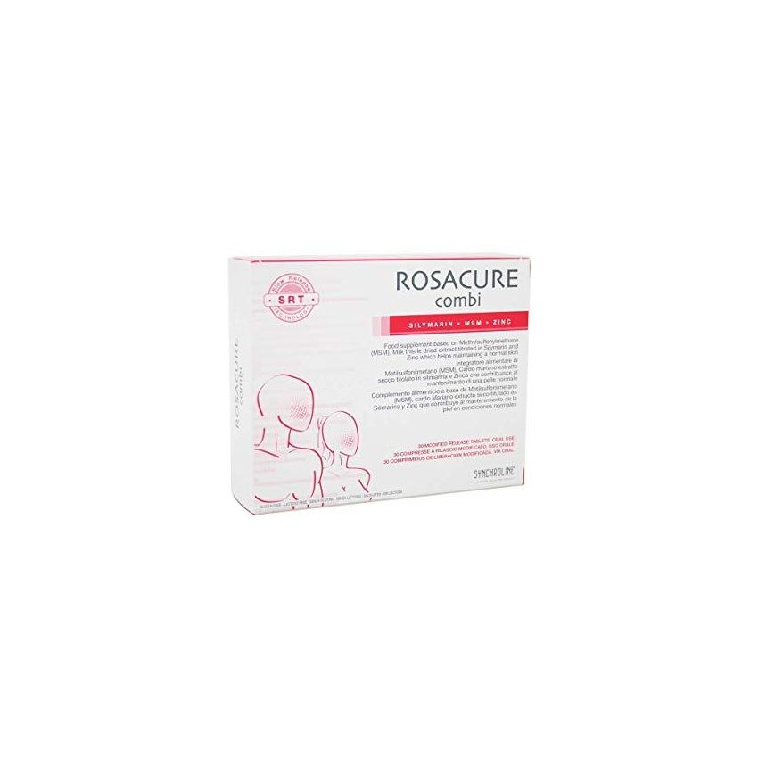 Rosacure Combi - Trattamento per la Rosacea con 30 Compresse