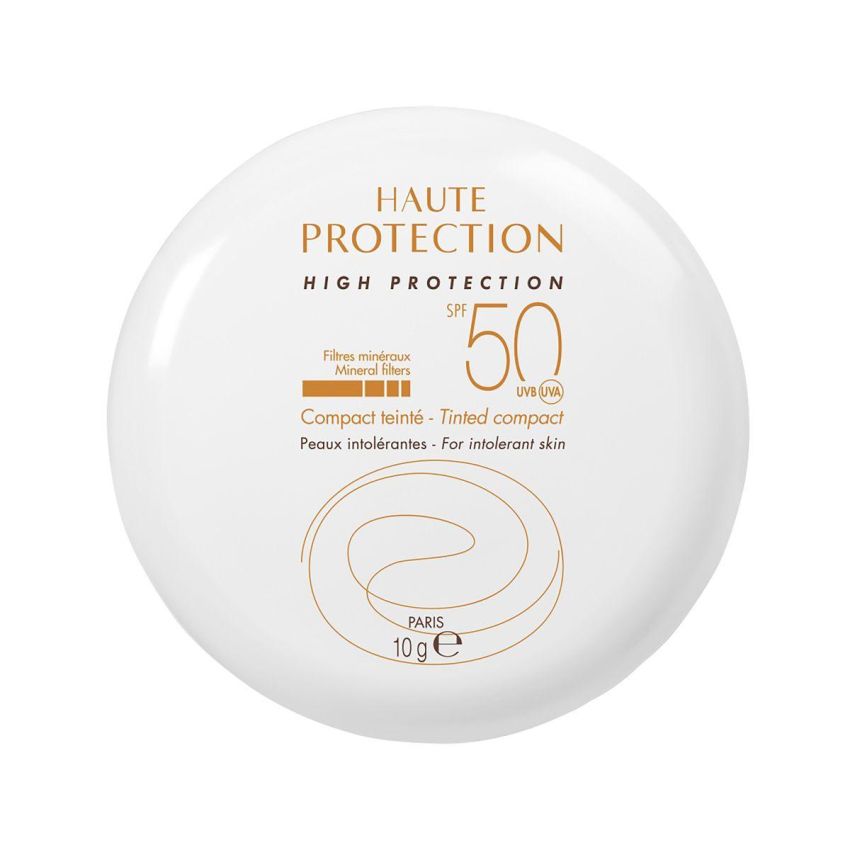 Avene Eau Thermale - Protezione Solare Compatta in Sabbia SPF50, 10g