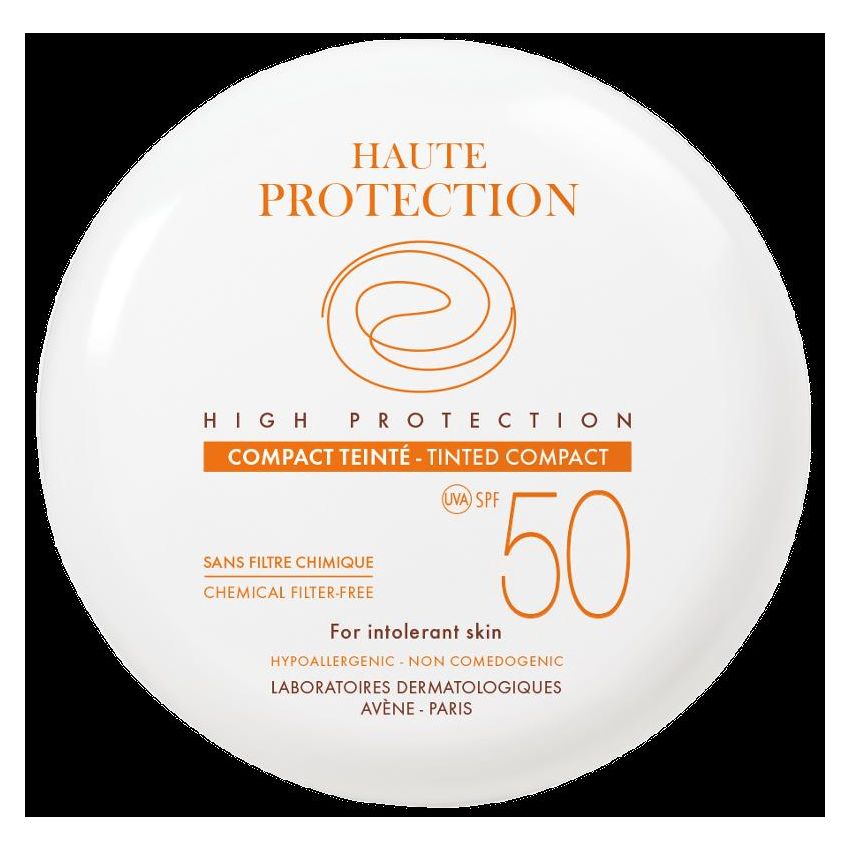 Avene Eau Thermale - Protezione Solare Compatta in Sabbia SPF50, 10g