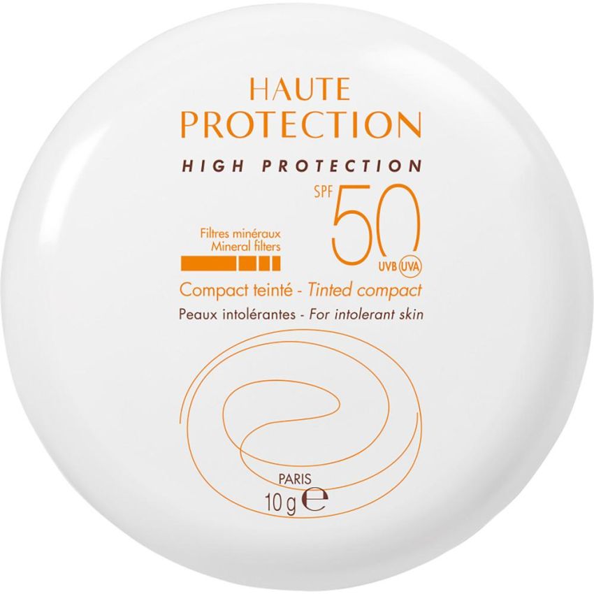 Avene Eau Thermale Compact Sunscreen SPF50 Golden 10g