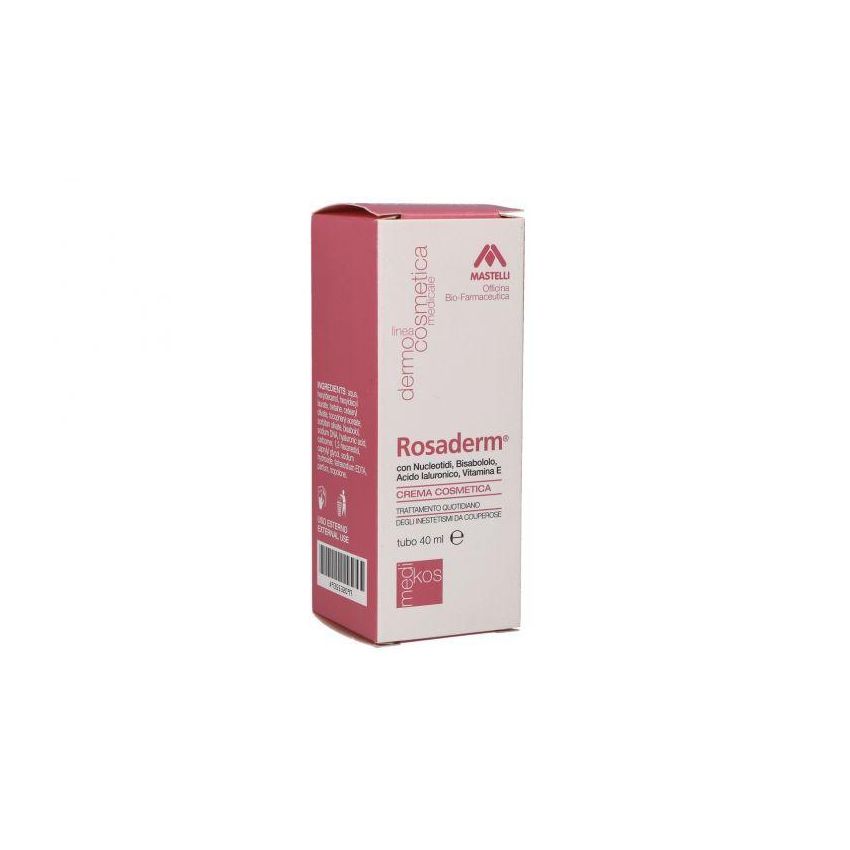 Rosaderm Crema Anti-Couperose, 40ml