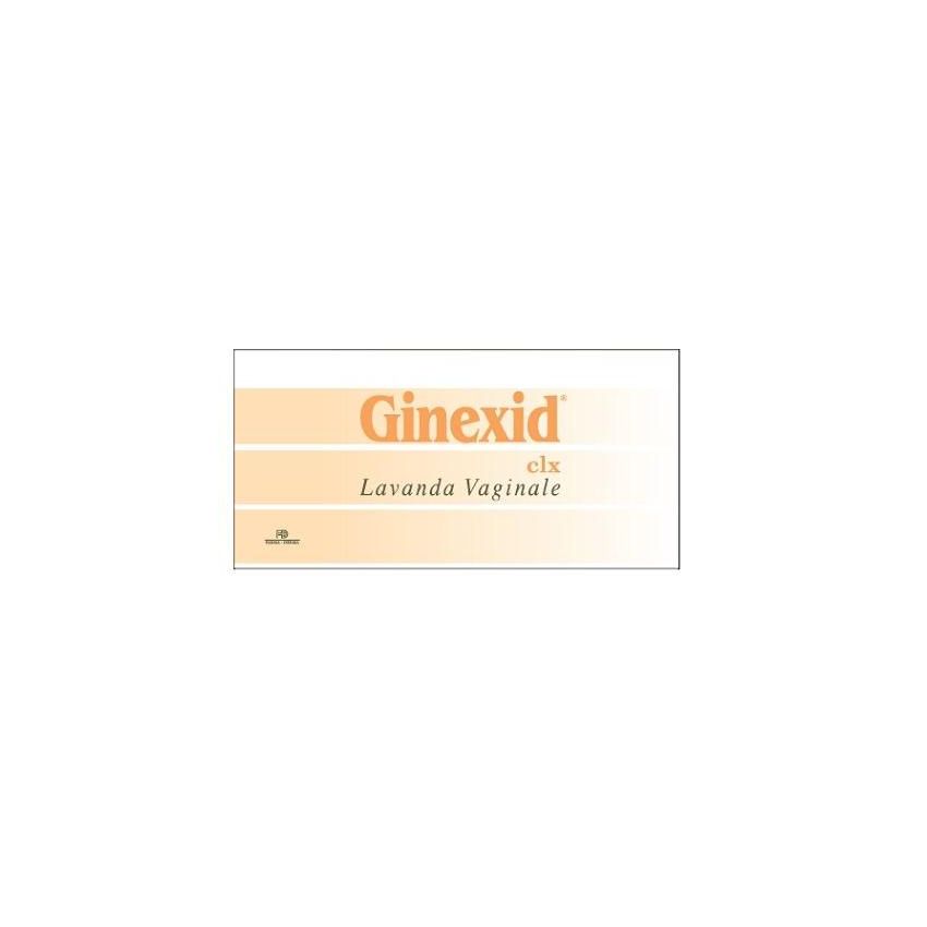 Ginexid Lavanda Vaginale - Pacco da 5 Flaconi Monodose da 100ml