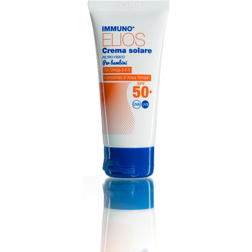 Elios Immuno Crema Solare SPF50+ per Bambini, 50ml