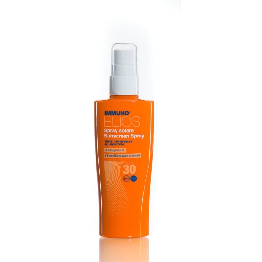 Elios Immuno Spray Solare a Tocco Secco con SPF30 - 200ml