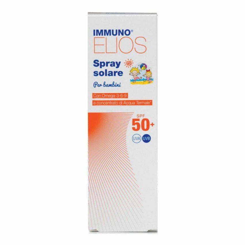 Elios Immuno Spray Solare SPF50+ per Bambini - 200ml