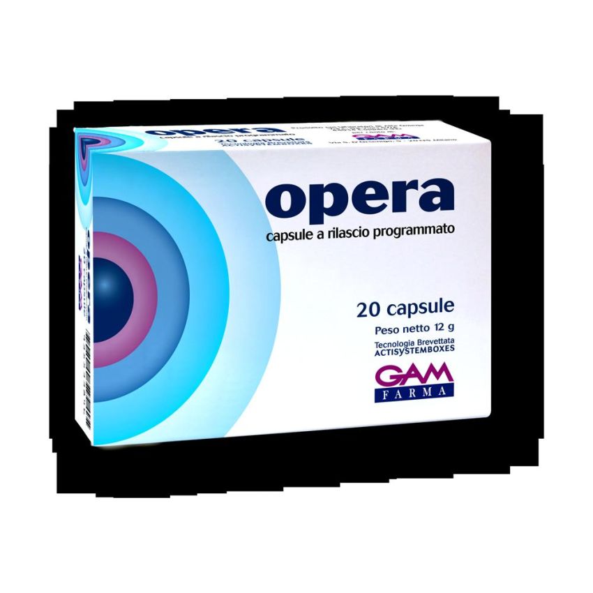 Opera 20-Pack Coffee Capsules