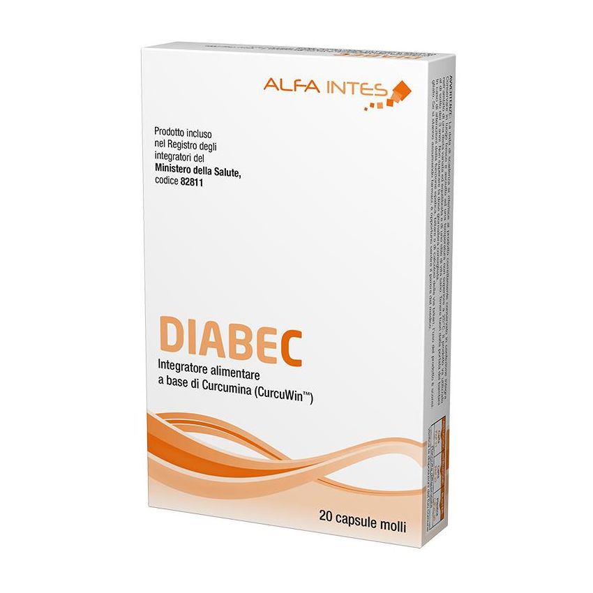 Diabec Controllo del Diabete - 20 Capsule