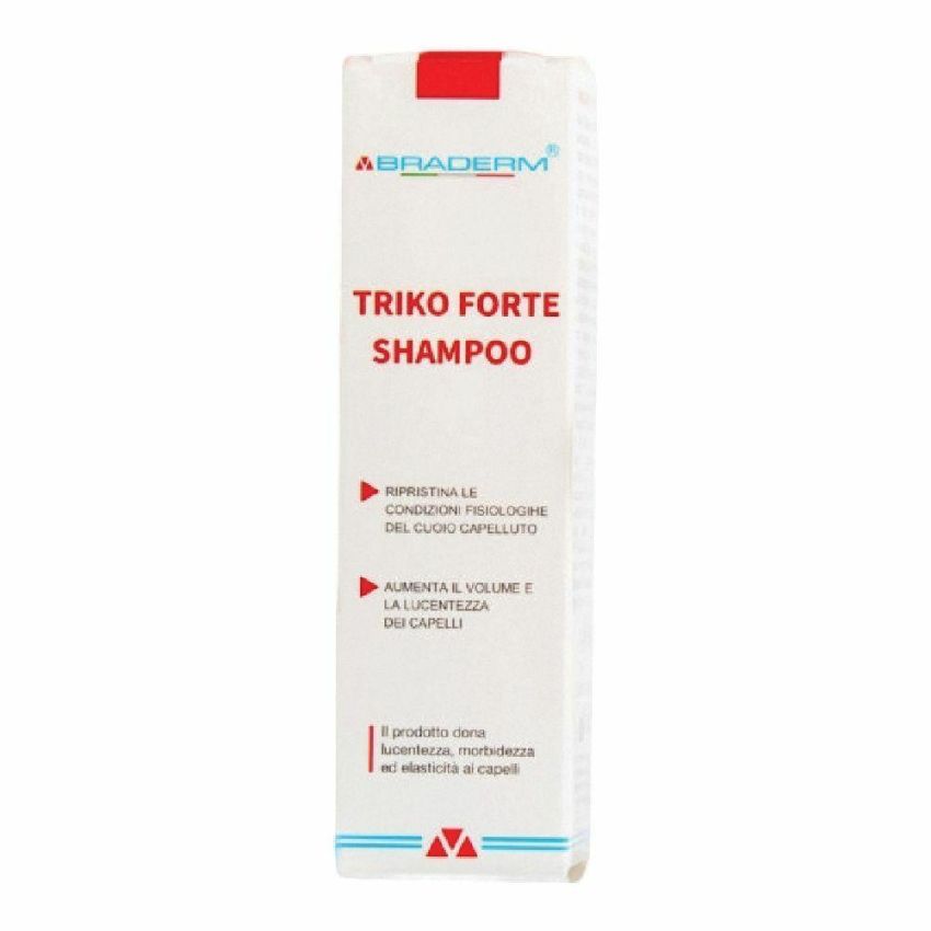 Braderm Triko Forte Fortifying Shampoo - 200ml