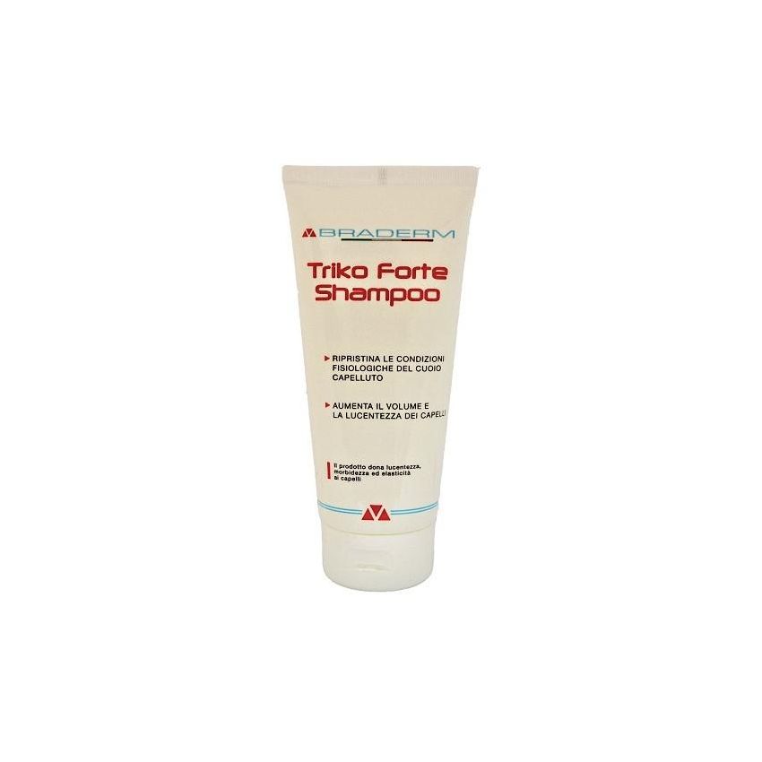 Braderm Triko Forte Fortifying Shampoo - 200ml