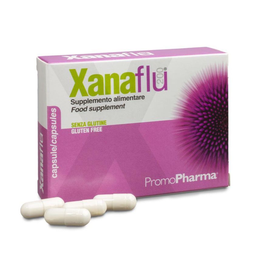 Xanaflu 200mg - Confezione da 20 Capsule