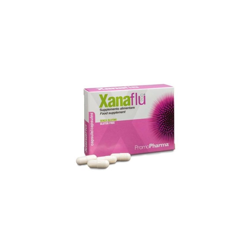 Xanaflu 200mg - Confezione da 20 Capsule