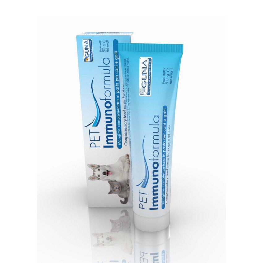 ImmunoFormula - Pasta Complementare per Cani e Gatti, 50g