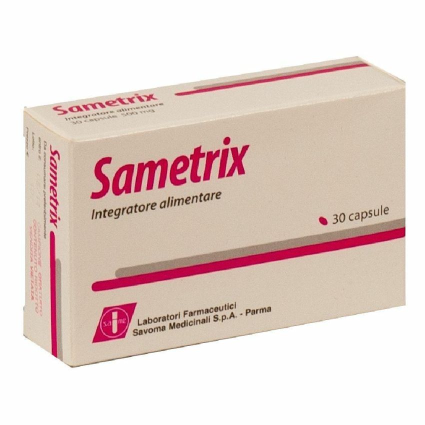 Sametrix - Integratore Alimentare, 30 Capsule
