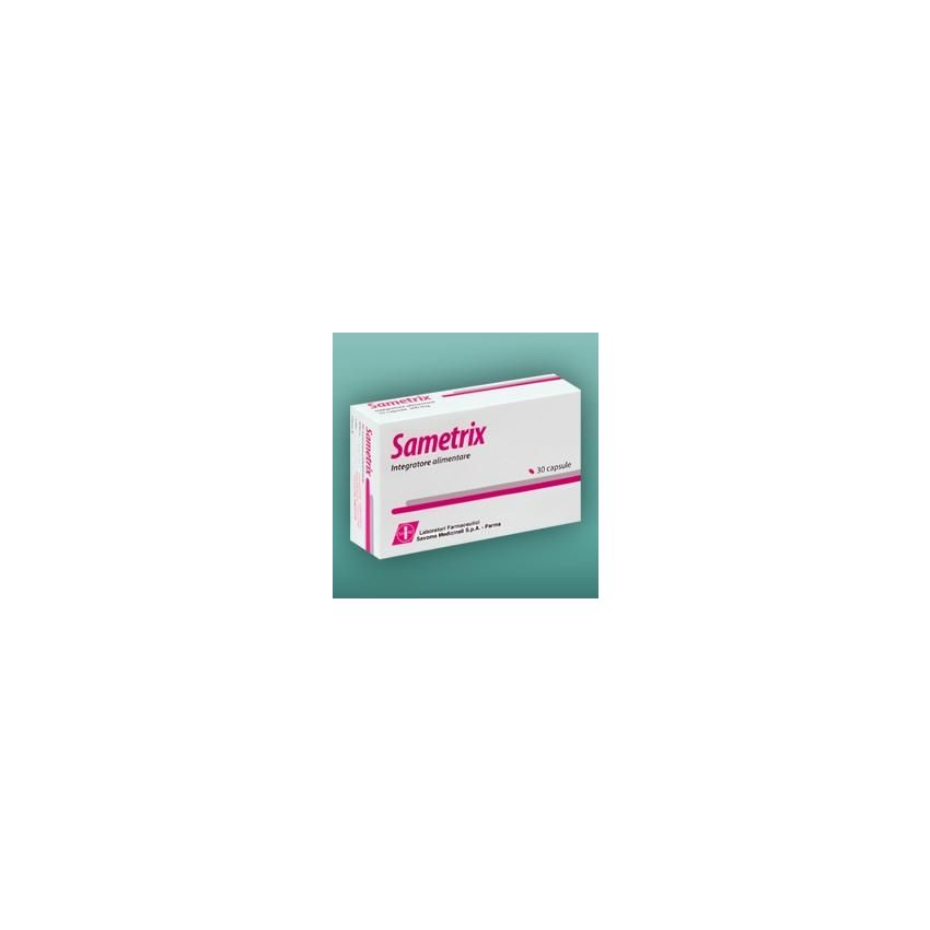 Sametrix - Integratore Alimentare, 30 Capsule