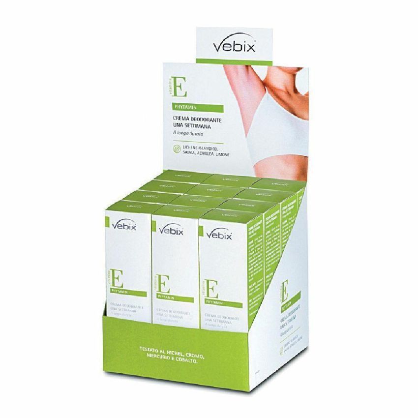 Crema Deodorante Vebix Phytamin 25ml