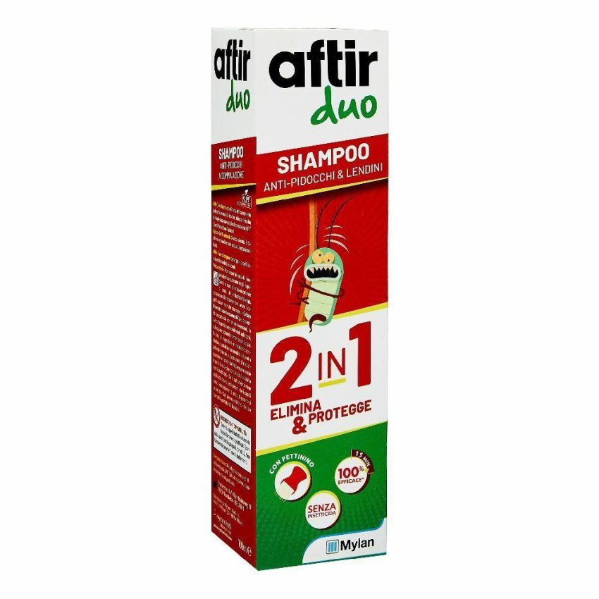 Aftir Duo Shampoo Antipidocchi 100ml