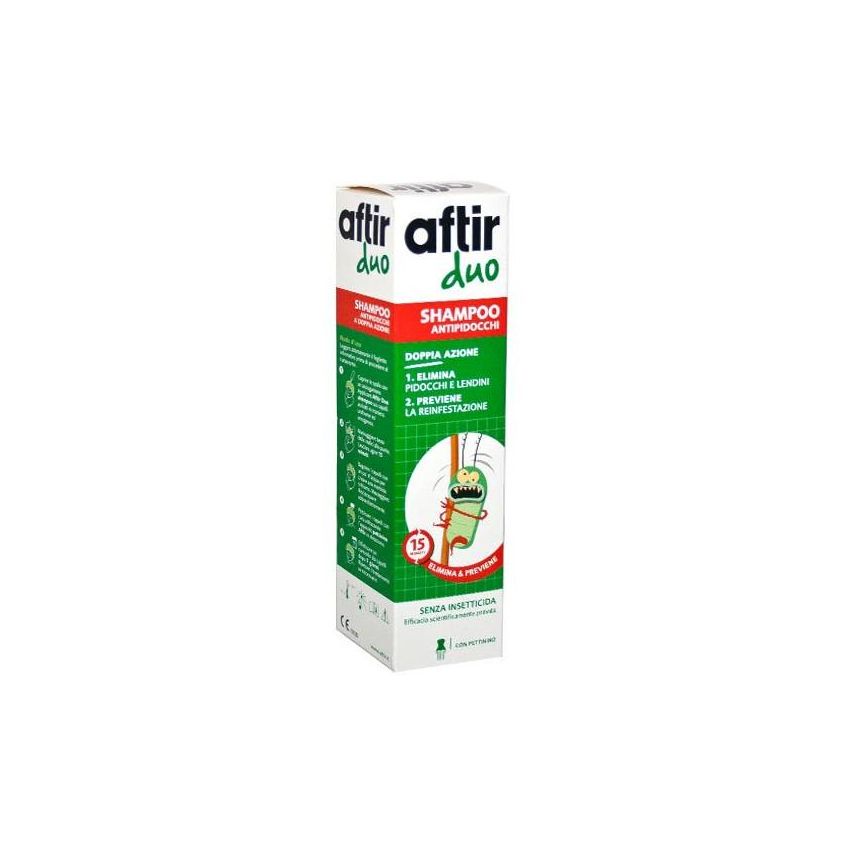 Aftir Duo Shampoo Antipidocchi 100ml