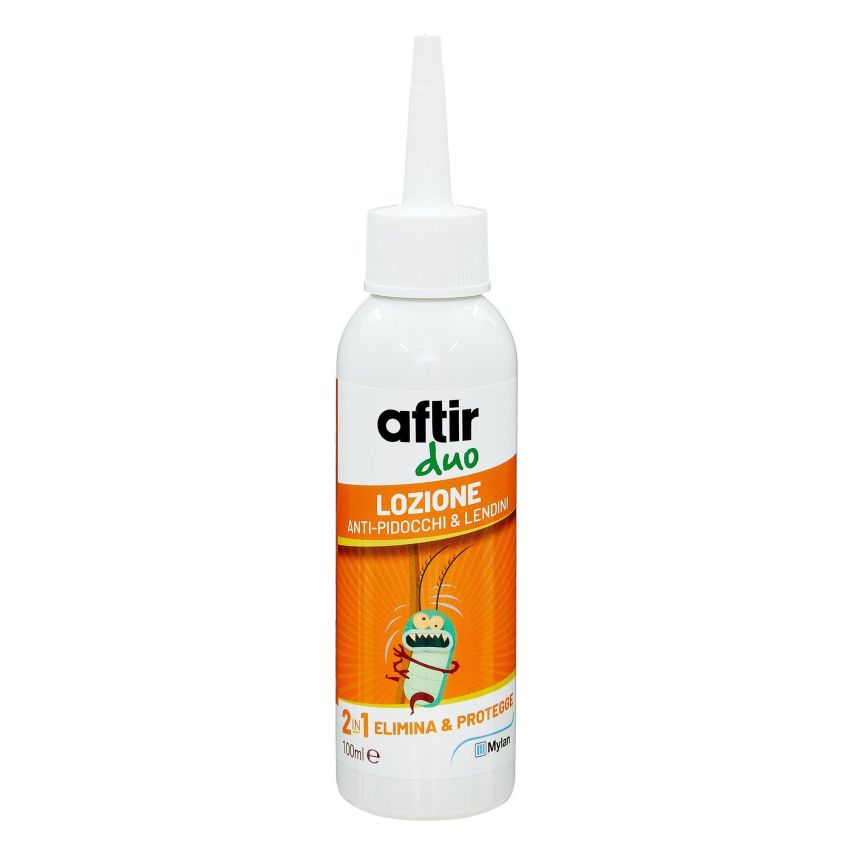 Aftir Duo Lozione Antiparassitaria 100ml