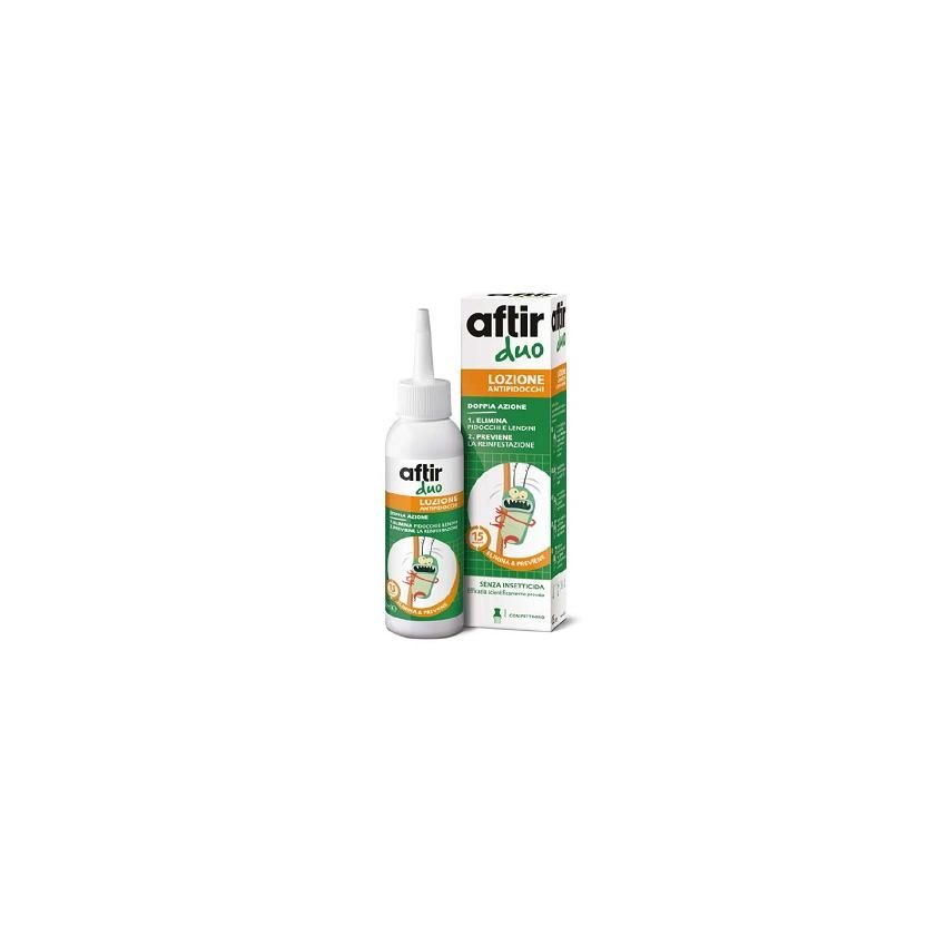 Aftir Duo Lozione Antiparassitaria 100ml