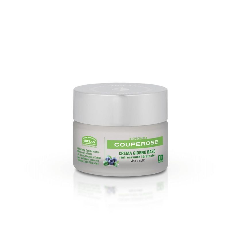 Helan Couperose - Crema Idratante di Base per il Giorno, Viso - 50ml