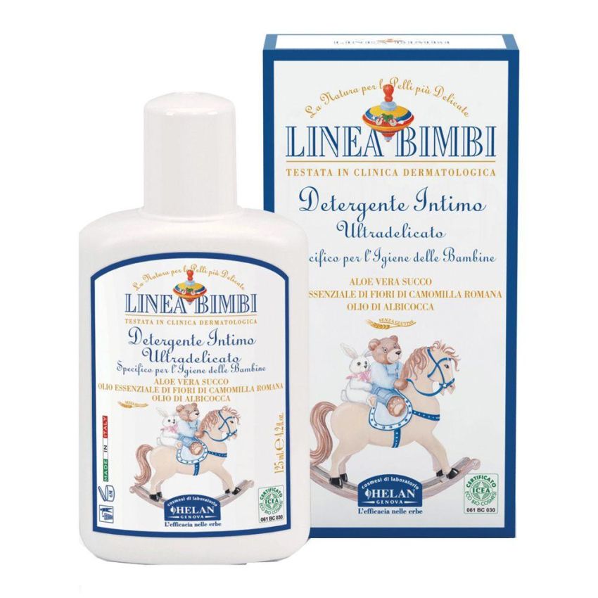 Helan Bimbi Detergente Intimo per Bambini - 125ml