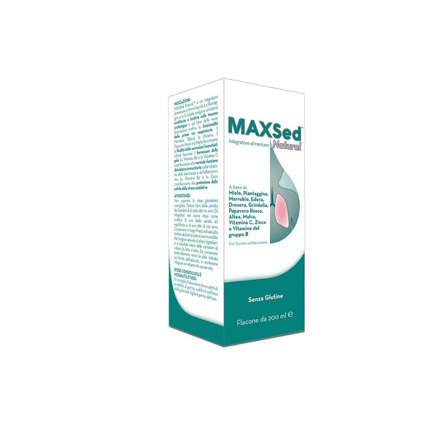 Maxsed 200ml - Potenziatore Naturale di Salute e Benessere