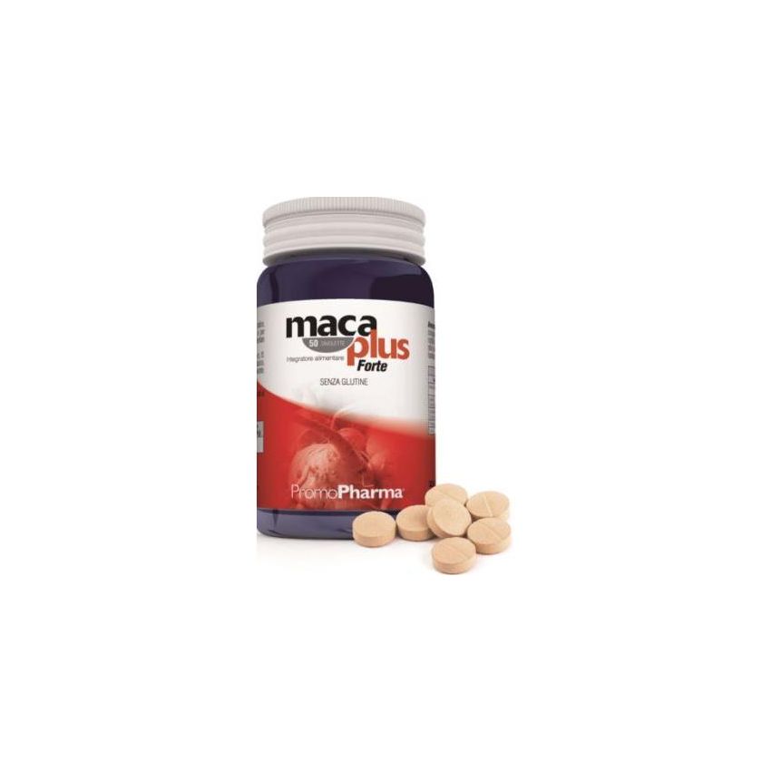 Maca Plus Forte - Integratore Energetico con 50 Compresse