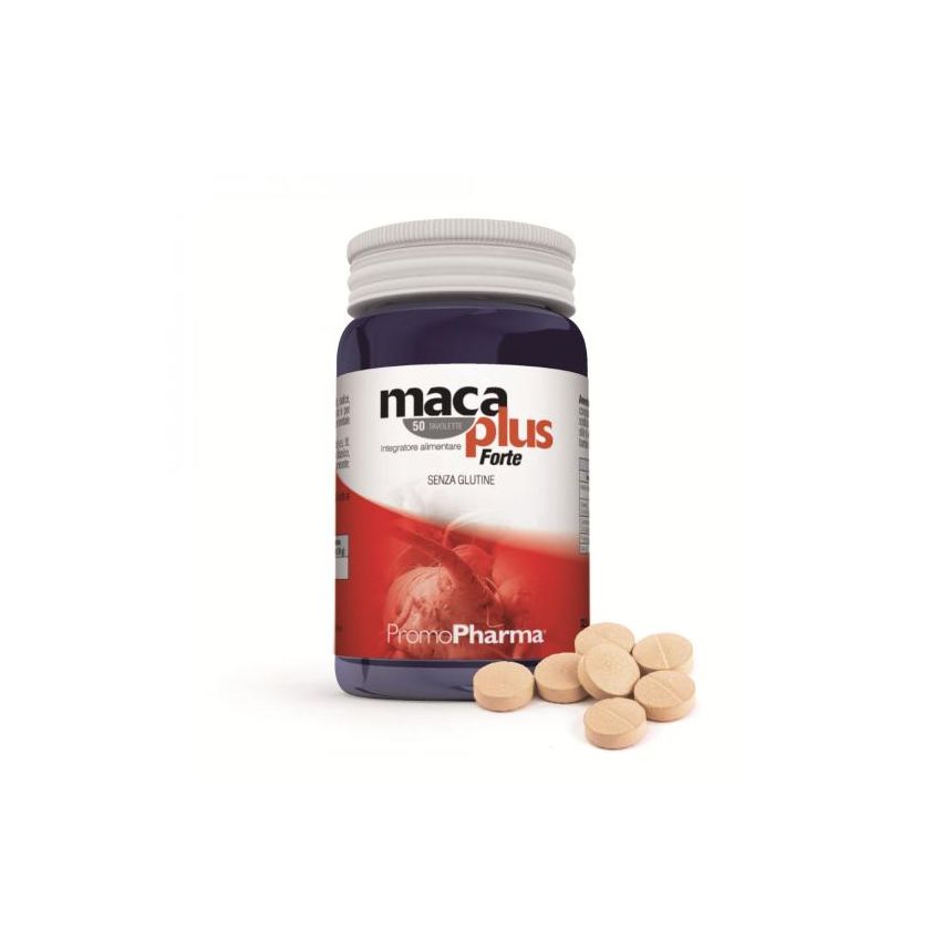 Maca Plus Forte - Integratore Energetico con 50 Compresse