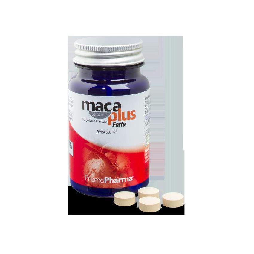 Maca Plus Forte - Integratore Energetico con 50 Compresse
