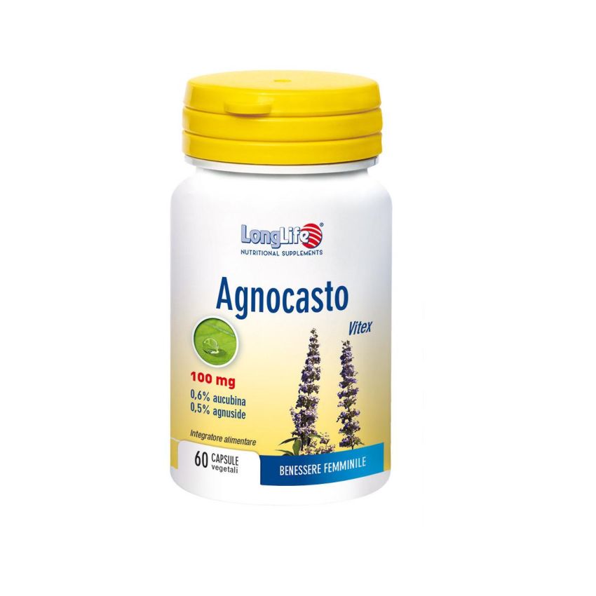 Agnocasto Longlife - 60 Capsule Vegetali