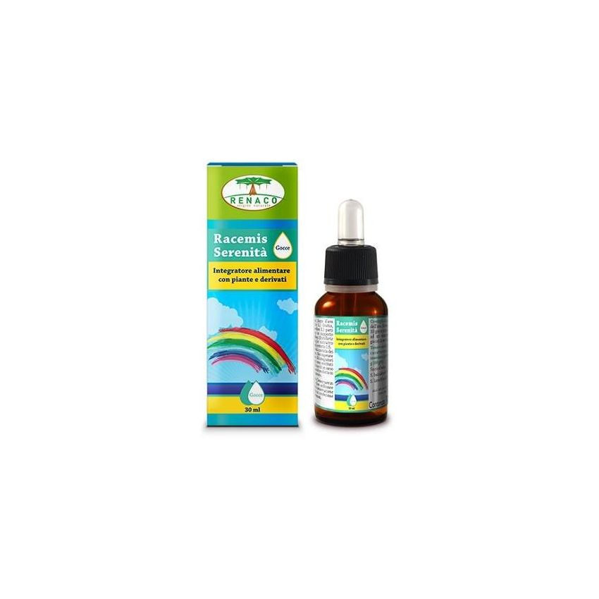 Recemis Serenit - Gocce Calmanti Naturali, 30ml