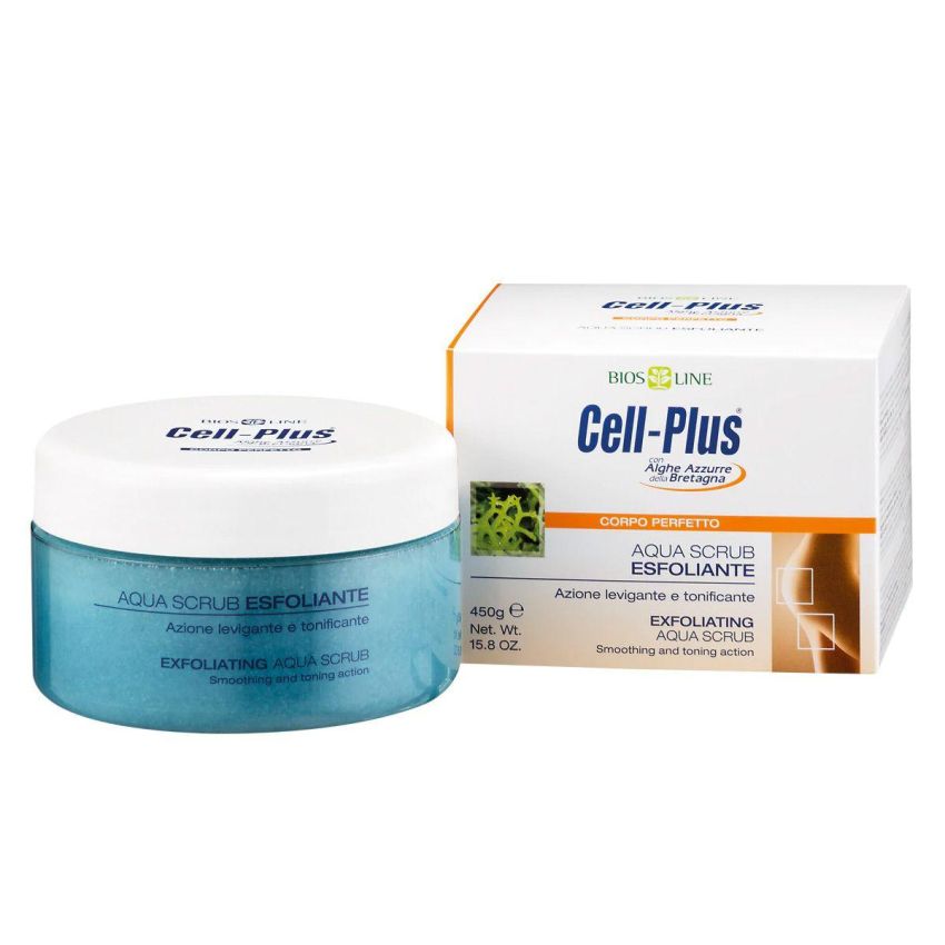 CellPlus Aqua Esfoliante Scrub Corpo 450g