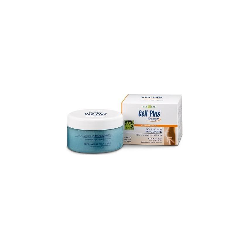 CellPlus Aqua Esfoliante Scrub Corpo 450g