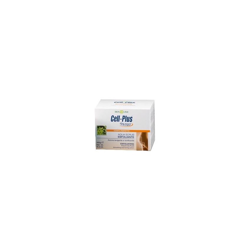 CellPlus Aqua Esfoliante Scrub Corpo 450g