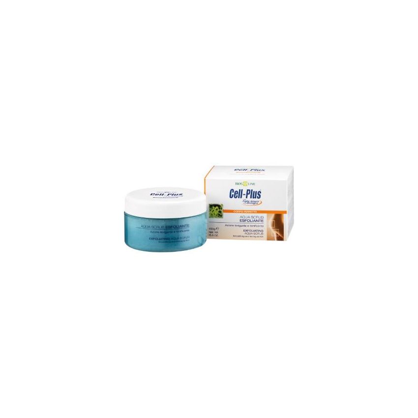 CellPlus Aqua Esfoliante Scrub Corpo 450g