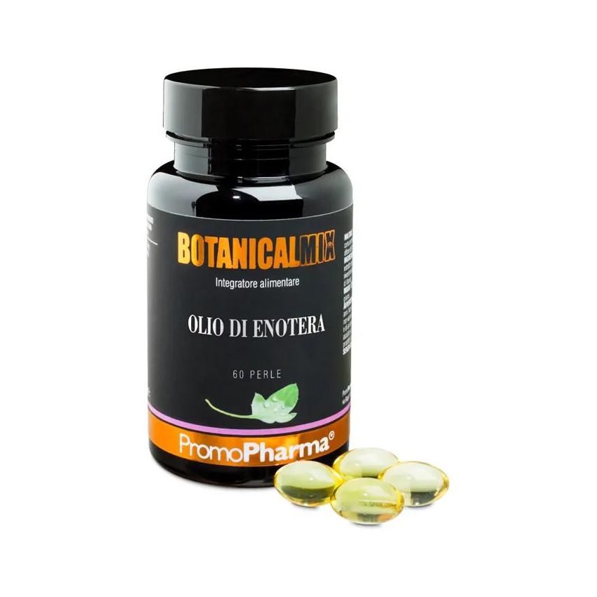 Botanicalmix Olio di Enotera in Perle - 60 Capsule