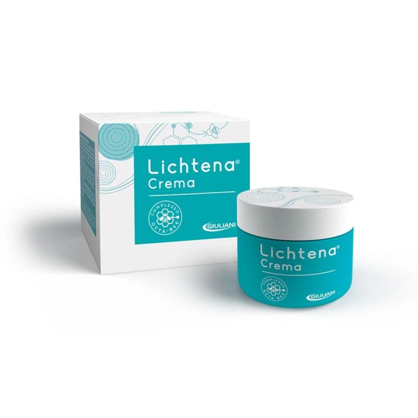 Lichtena Crema Idratante con Complesso Octa-Bee, 50ml