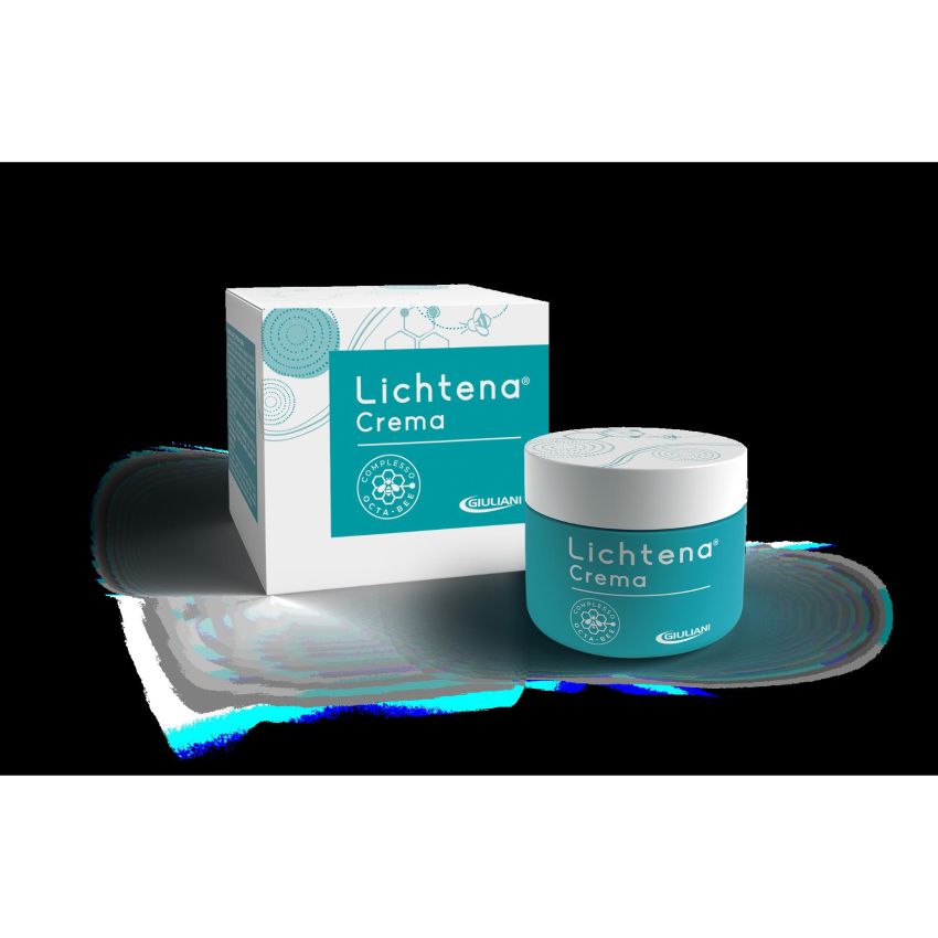 Lichtena Crema Idratante con Complesso Octa-Bee, 50ml