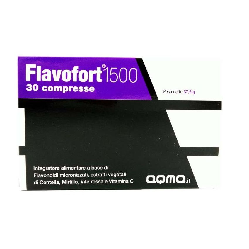 Flavofort 1500: Integratore Alimentare - 30 Compresse