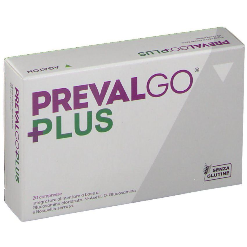 Prevalgo Plus - Integratore Alimentare con 20 Compresse