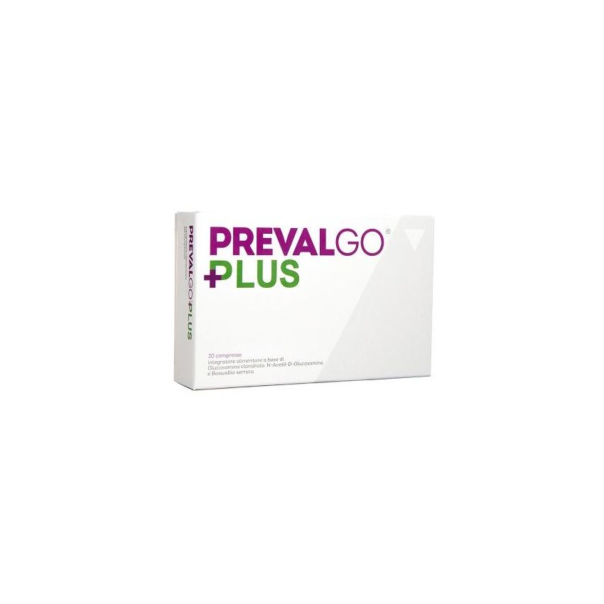 Prevalgo Plus - Integratore Alimentare con 20 Compresse