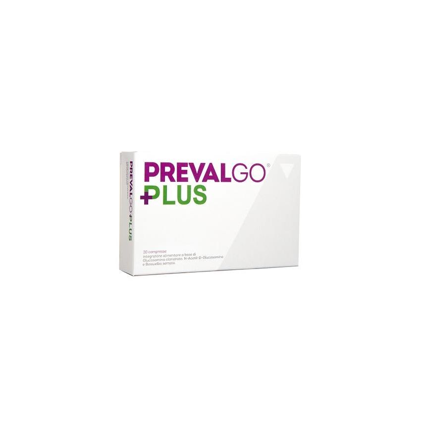 Prevalgo Plus - Integratore Alimentare con 20 Compresse