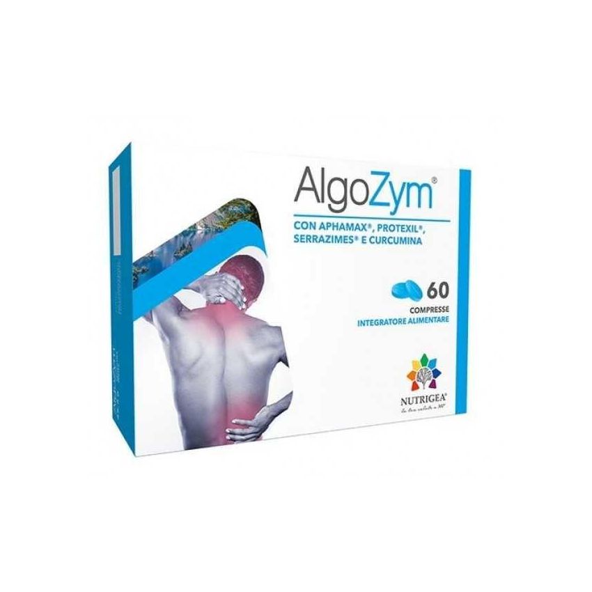 Algozym Integratore Enzimatico Digestivo - 60 Compresse