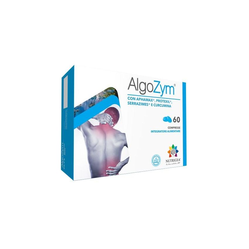 Algozym Integratore Enzimatico Digestivo - 60 Compresse