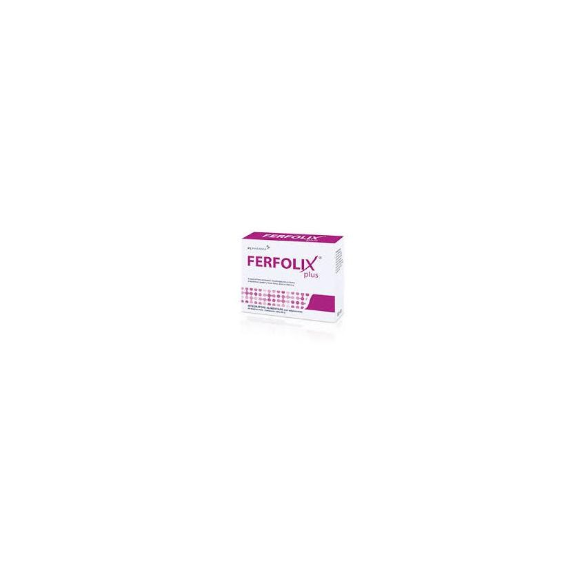 Ferfolix Supplemento di Ferro - 30 Capsule