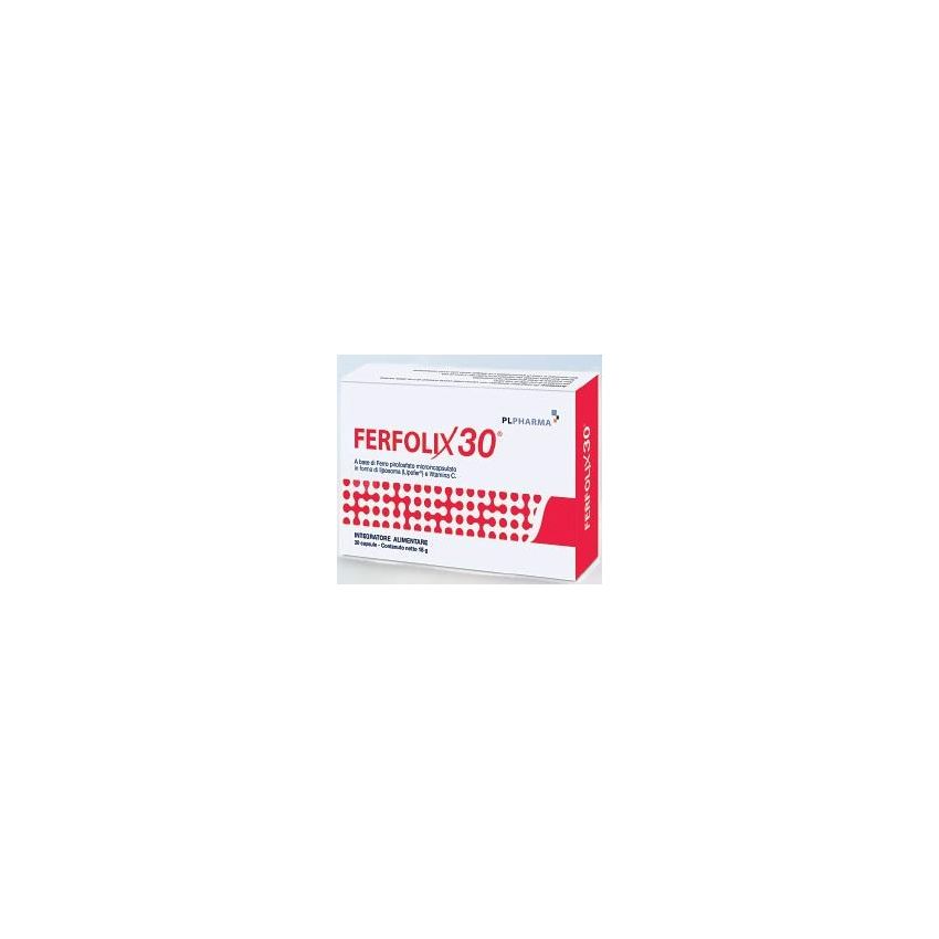 Ferfolix Supplemento di Ferro - 30 Capsule