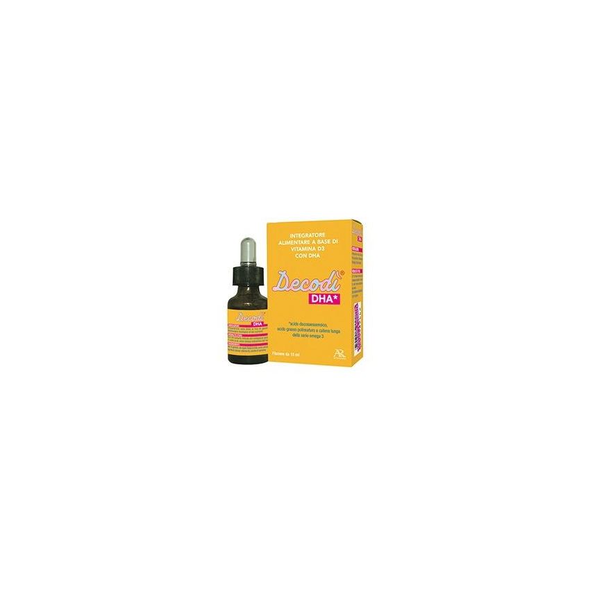 Decodi DHA Omega-3 Supplemento di Olio di Pesce, 15ml