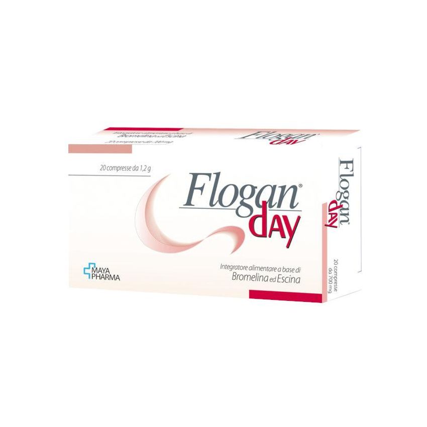 Flogan Day - 20 Compresse per il Controllo del Dolore