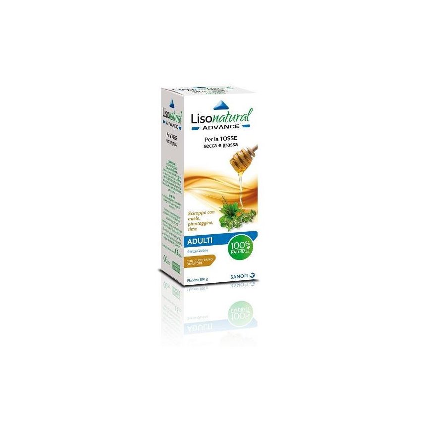 Advance Lisonatural per Adulti - Integratore Naturale, 180g
